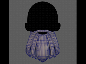 Beard V24 3D Model