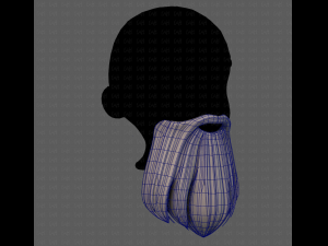 Beard V24 3D Model