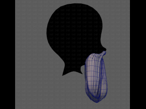 Beard V24 3D Model