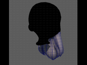 Beard V24 3D Model