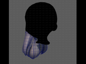 Beard V24 3D Model