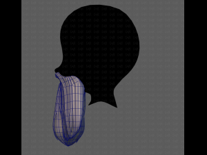 Beard V24 3D Model