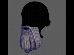 Beard V24 3D Model