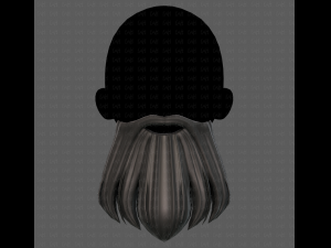 Beard V24 3D Model