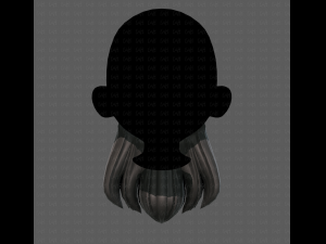 Beard V24 3D Model