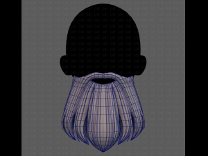 Beard V24 3D Model