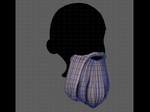Beard V24 3D Model