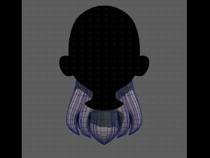 Beard V24 3D Model