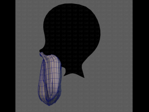 Beard V24 3D Model