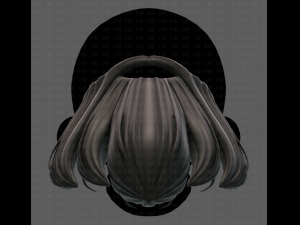 Beard V24 3D Model