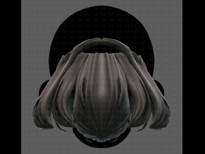 Beard V24 3D Model