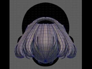 Beard V24 3D Model