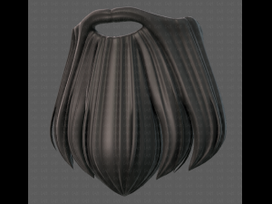 Beard V24 3D Model