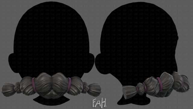 Beard V25 Modello 3D .c4d .max .obj .3ds .fbx .stl .blend 