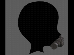 Beard V25 Modello 3D