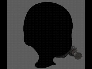 Beard V25 Modello 3D