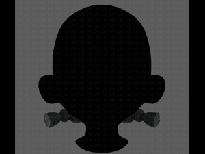 Beard V25 Modello 3D