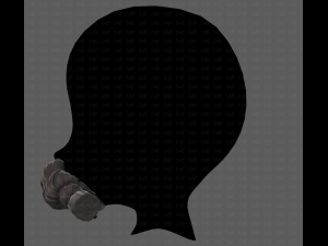 Beard V25 Modello 3D