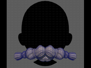 Beard V25 Modello 3D