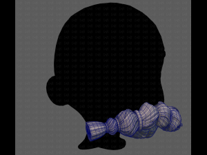 Beard V25 Modello 3D