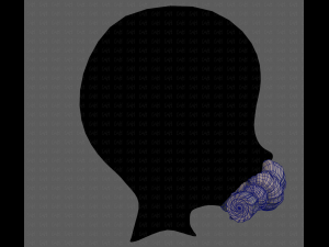 Beard V25 Modello 3D