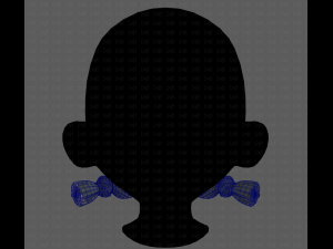 Beard V25 Modello 3D