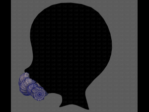 Beard V25 Modello 3D