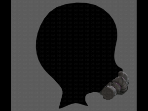 Beard V25 Modello 3D