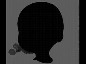 Beard V25 Modello 3D