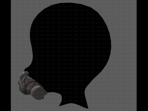 Beard V25 Modello 3D