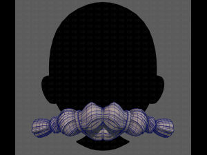 Beard V25 Modello 3D