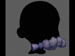Beard V25 Modello 3D