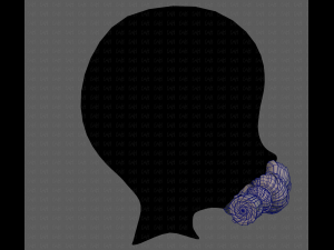 Beard V25 Modello 3D