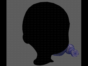 Beard V25 Modello 3D