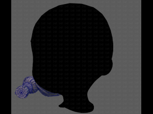 Beard V25 Modello 3D