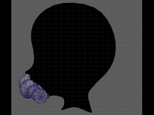 Beard V25 Modello 3D