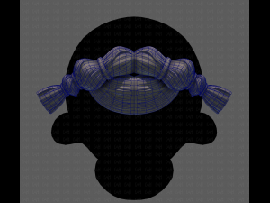 Beard V25 Modello 3D