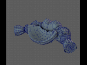 Beard V25 Modello 3D
