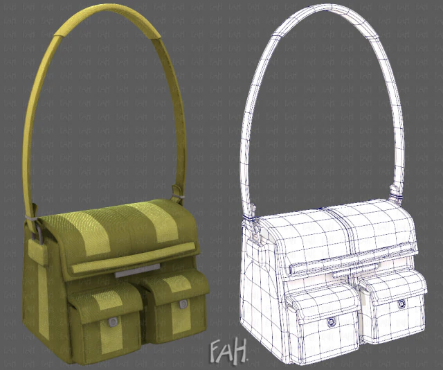 Tas V04 Model 3D .c4d .max .obj .3ds .fbx .stl .blend 