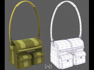 Bolsa V04 Modelo 3D