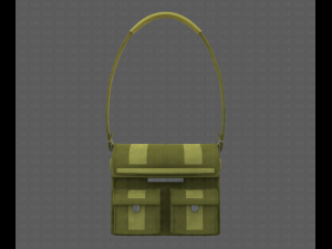 Bag V04 3D Модель