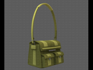 Bag V04 3D Модель