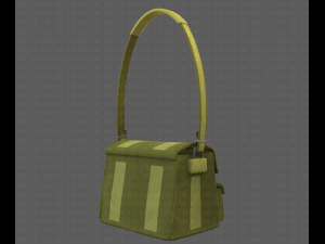 Bag V04 3D Модель