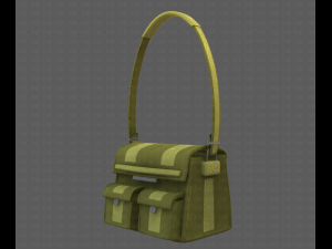 Bag V04 3D Модель