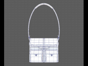 Bag V04 3D Модель