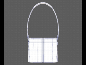 Bag V04 3D Модель
