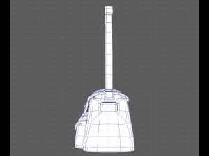 Bag V04 3D Модель