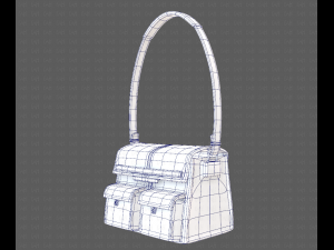 Bag V04 3D Модель