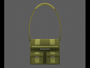 Bag V04 3D Модель