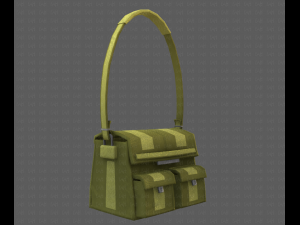 Bag V04 3D Модель